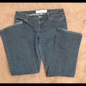 Women’s Ann Taylor Loft Slim Boot Jeans